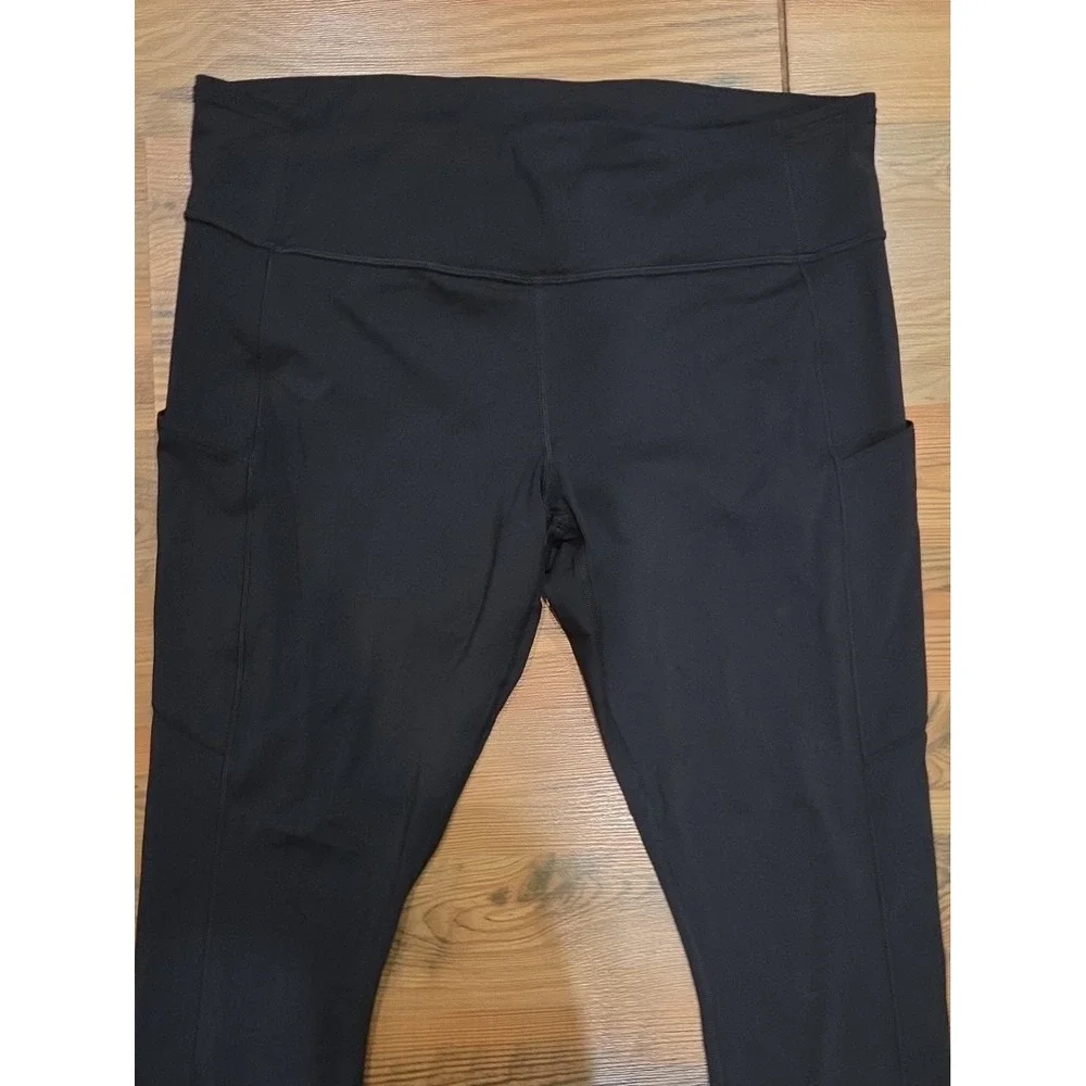 lululemon athletica black high